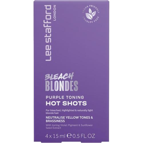 Bleach Blondes Purple Toning...