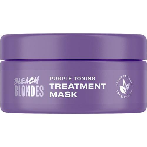 LEE STAFFORD Bleach Blondes Purple Toning Treatment Mask Masca de Par nuantatoare 200 ml