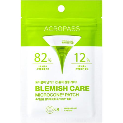 Blemish Care Microcone Patch Plasturi cu micro-ace pentru pete post-acnee 8 buc