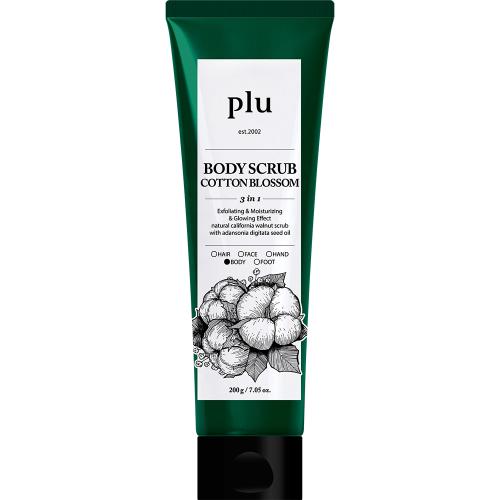 PLU Body Scrub Cotton Blossom...