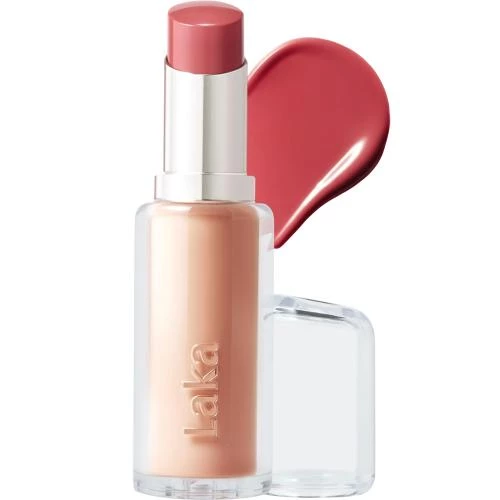 LAKA Bonding Glow Lipstick ruj 201 Miro - stralucire si hidratare, 3.7 gr
