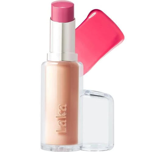 LAKA Bonding Glow Lipstick ruj 206 Lili - hidratare si stralucire, 3.7 gr