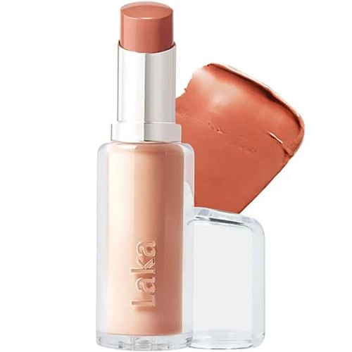 LAKA Bonding Glow Lipstick ruj 212 Papaya - hidratare si stralucire, 3.7 gr