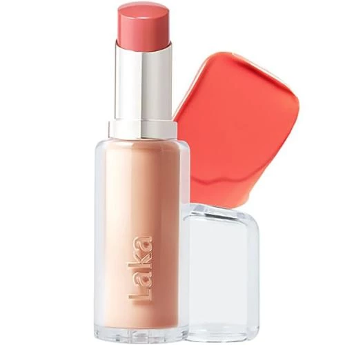LAKA Bonding Glow Lipstick ruj 214 Mingo - hidratare si stralucire, 3.7 gr