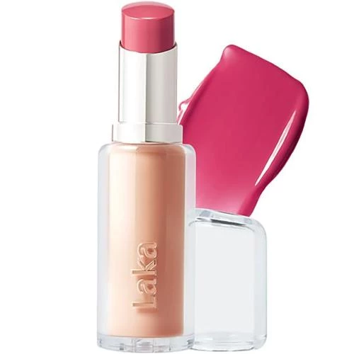 LAKA Bonding Glow Lipstick ruj 215 Lenna - hidratare si stralucire, 3.7 gr
