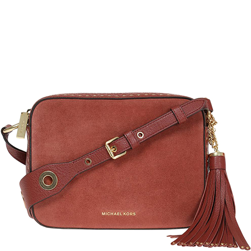 Michael kors brooklyn camera on sale bag