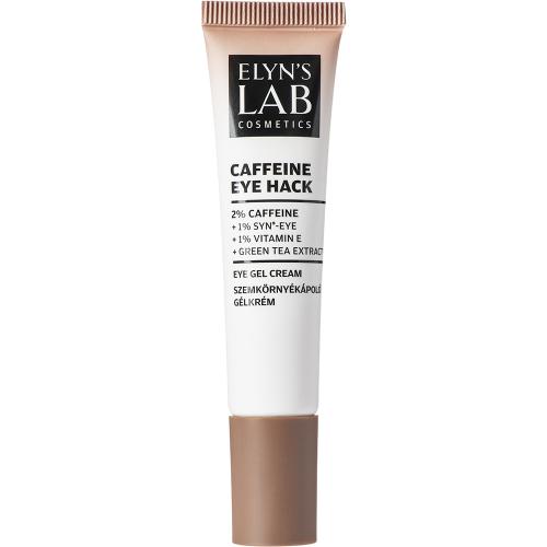 ELYN'S LAB Caffeine Boost Crema Contur Ochi cu Cafeina SYN-EYE Vitamina E - Anti-cearcane si Hidratare Intensiva, 15 ml