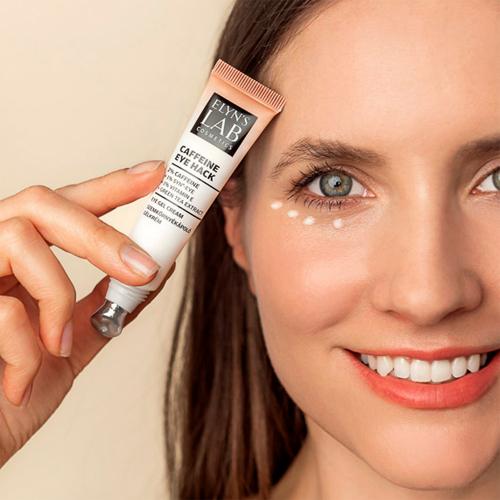 ELYN'S LAB Caffeine Boost Crema Contur Ochi cu Cafeina SYN-EYE Vitamina E - Anti-cearcane si Hidratare Intensiva, 15 ml