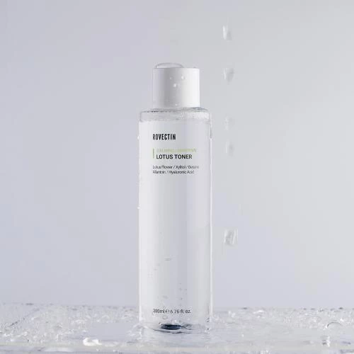 Rovectin Calming Lotus – Toner de Față Intens Hidratant, 200 ml | Calmarea și Revitalizarea Pielii