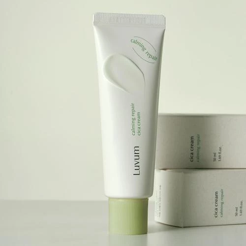 LUVUM Calming Repair Cica Cream crema - calmare si hidratare si regenerare, 50 ml