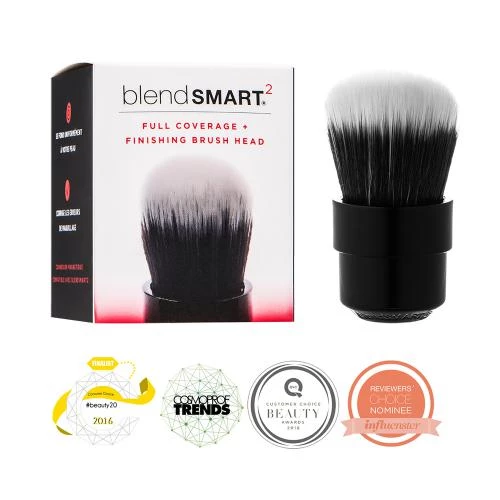 BLENDSMART blendSMART2 Cap pentru pensula rotativa multifunctionala N01 - Aplicare precisa si acoperire perfecta, fibre antimicrobiene, 20g
