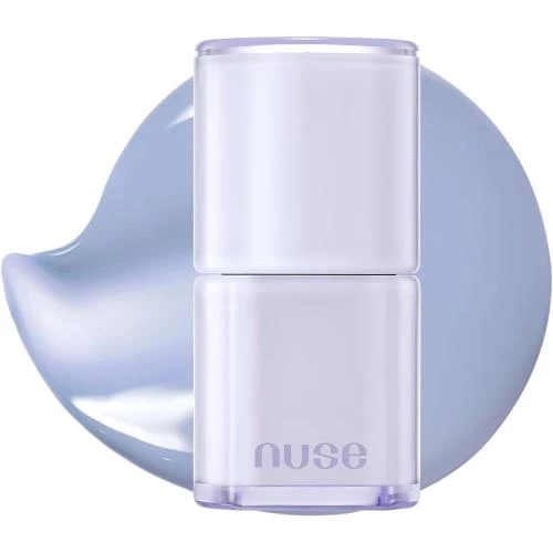 NUSE Care Liptual Coolower Collection Luciu de buze nuantator C00 Code Name Cold - Luciu hidratant efect glacial si regenerare intensa, 4.5 gr
