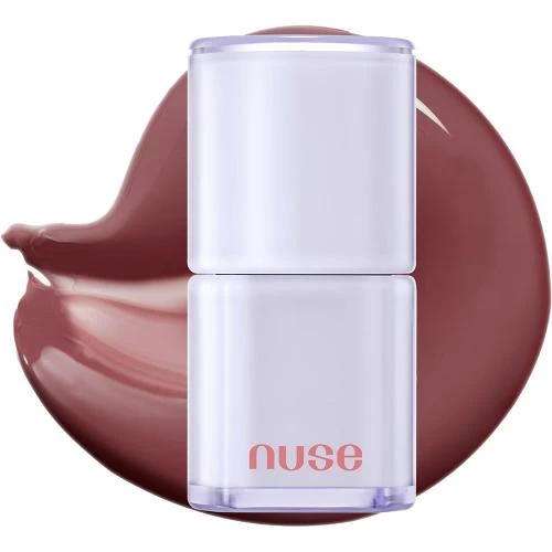 NUSE Care Liptual Coolower Collection Luciu de buze nuantator C03 Haze Beige - Hidratare intensa si stralucire naturala, 4.5 gr