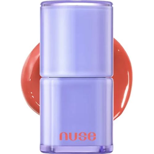 NUSE Care Liptual Luciu de Buze Nuantator 02 By Sunset - Hidratare Intensa si Stralucire Naturala, 4.5 gr