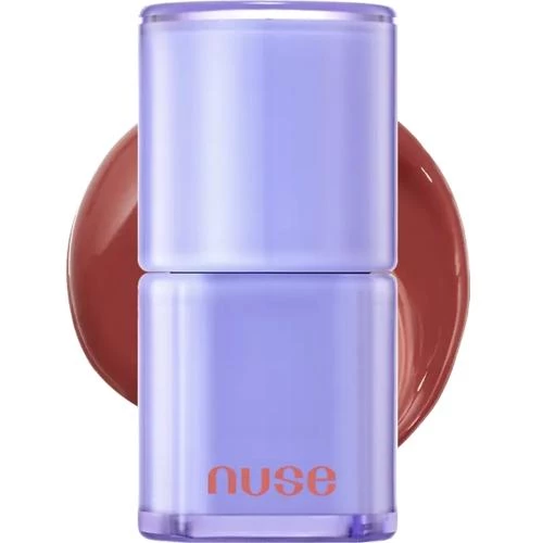 NUSE Care Liptual Luciu de Buze Nuantator 04 Posy Rosy - Hidratare Intensa si Stralucire Naturala, 4.5 gr