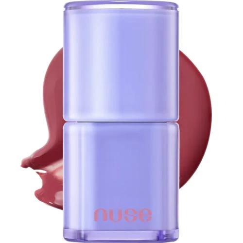 NUSE Care Liptual Luciu de buze hidratant 07 Tanned Hour - Hidratare intensa si stralucire naturala, 4.5 gr