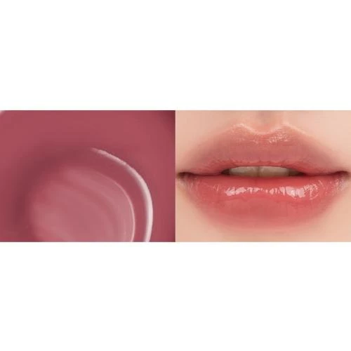 NUSE Care Liptual Luciu de buze hidratant 07 Tanned Hour - Hidratare intensa si stralucire naturala, 4.5 gr