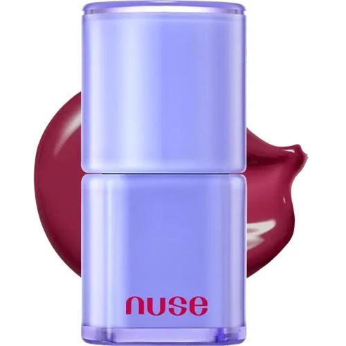 NUSE Care Liptual Luciu de buze hidratant 09 Deepin Cherry - Hidratare intensa si stralucire naturala, 4.5 gr