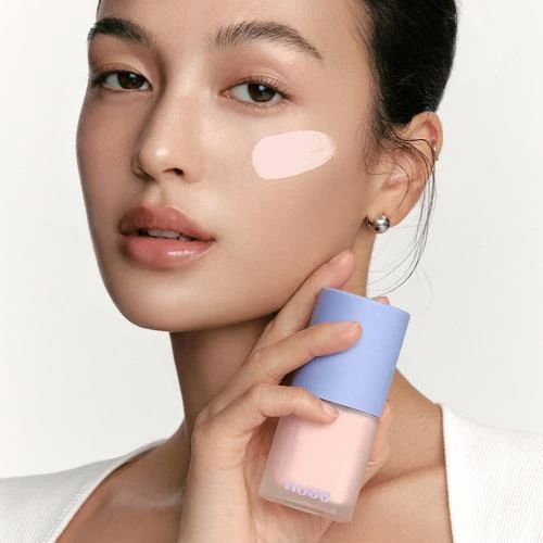 Nuse Care Tone-Up 01 Peach – Bază de machiaj iluminatoare cu SPF50+ PA++++, 30 ml