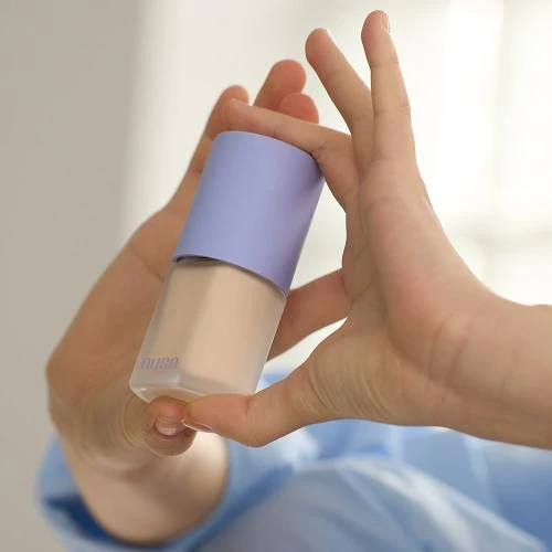 Nuse Care Tone-Up 02 Ivory – Bază de machiaj iluminatoare cu SPF50+ PA++++, 30 ml
