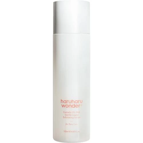 HARUHARU WONDER Centella 3% PHA Gentle Liquid Exfoliating Serum ser de fata - luminozitate si hidratare, 120 ml