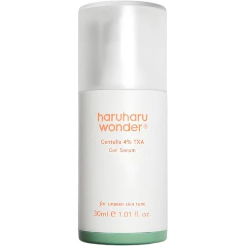 HARUHARU WONDER Centella 4% TXA Dark Spot Go Away Serum ser de fata - luminozitate si calmare, 30 ml