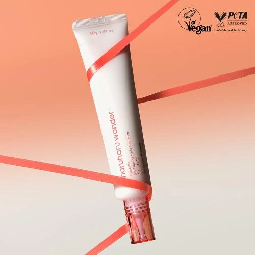 HARUHARU WONDER Centella 5% Niacinamide Radiance Gel Cream Crema de fata - luminozitate si hidratare, 40 gr