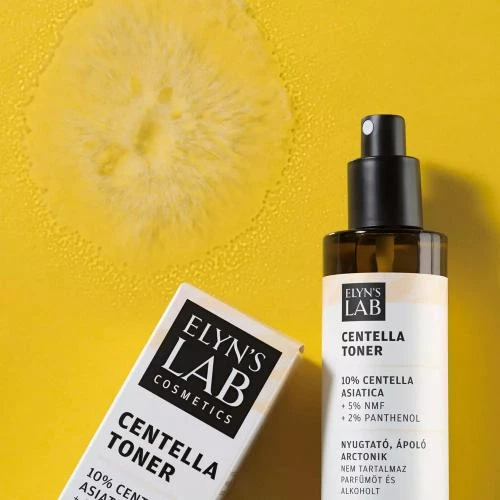 ELYN'S LAB PureVitality Toner facial Centella 10% - Calmarea pielii si hidratare intensa, 150 ml