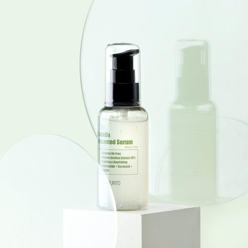 Centella Unscented Serum Ser de fata fara parfum 60 ml