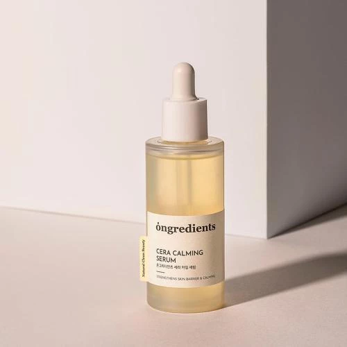 ONGREDIENTS Cera Calming Serum Ser pentru fata - Hidratare intensa si calmare piele sensibila, 50 ml