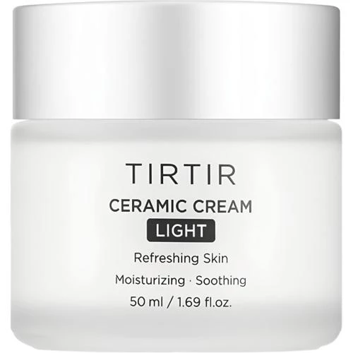 TIRTIR Ceramic Cream Light Crema pentru fata Light - Hidratare Profunda si Control Sebum, 50 ml