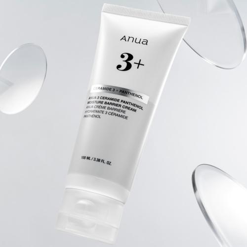 ANUA Ceramide 3 + Panthenol Moisture Barrier Cream Crema de fata - hidratare si calmare, 100 ml