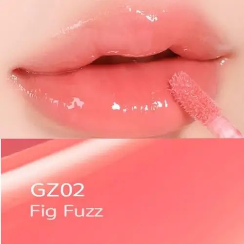 BLACK ROUGE Chewy Lip Glaze - luciu de buze formulata cu agenti hidratanti si agenti pentru volum, care contribuie la hidratarea buzelor si la mentinerea unui aspect mai plin - 3.5 gr - GZ02 Fig Fuzz