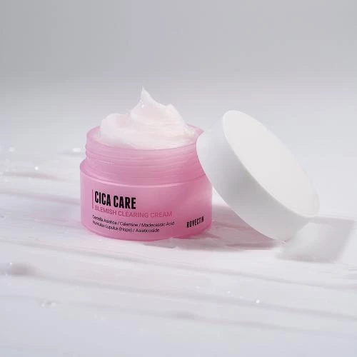 ROVECTIN Cica Care Crema de Fata Calmanta Anti-acnee - Calmare Roseata si Hidratare Intensa, 50 ml