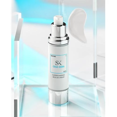 Skintegra Cica-Cera – Cremă Intens Hidratantă cu Ceramide & CICA (50 ml) | Reparare & Protecție pentru Ten Uscat
