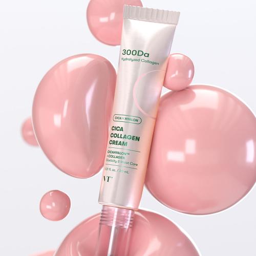VT COSMETICS Cica Collagen Cream 300Da crema - elasticitate si hidratare, 30 ml