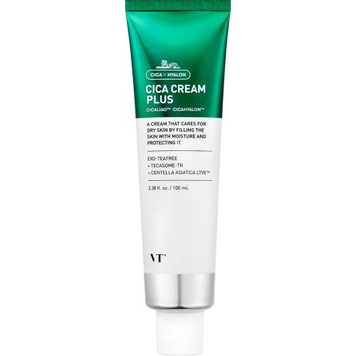 VT COSMETICS Cica Cream Plus Crema de fata - hidratare si confort, 100 ml