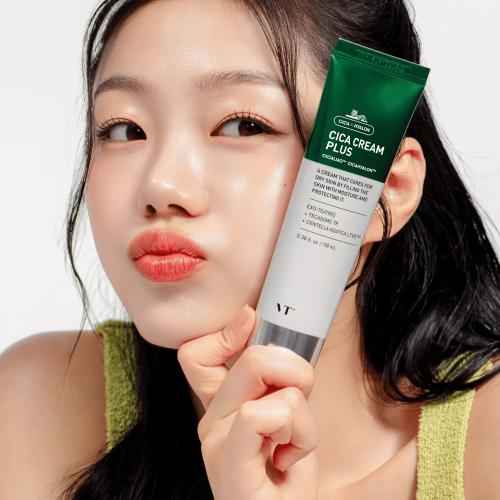 VT COSMETICS Cica Cream Plus Crema de fata - hidratare si confort, 100 ml