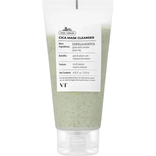 VT COSMETICS Cica Mask Cleanser - gel de curatare - 120 ml