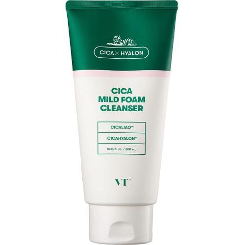 VT COSMETICS Cica Mild Foam Cleanser Spuma de curatare 300 ml