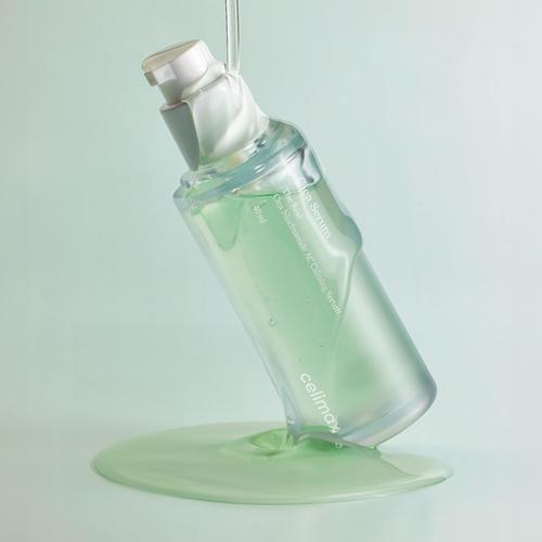 CELIMAX The Real Cica Niacinamide AC Calming, 40 ml - ser de fata formulat cu Centella Asiatica si niacinamida, care contribuie la reducerea aspectului de roseata si la imbunatatirea vizibila a pielii dupa episoade de dezechilibru