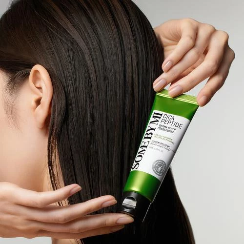SOME BY MI Cica Peptide Derma Scalp Conditioner balsam - hidratare si fortifiere, 50 ml