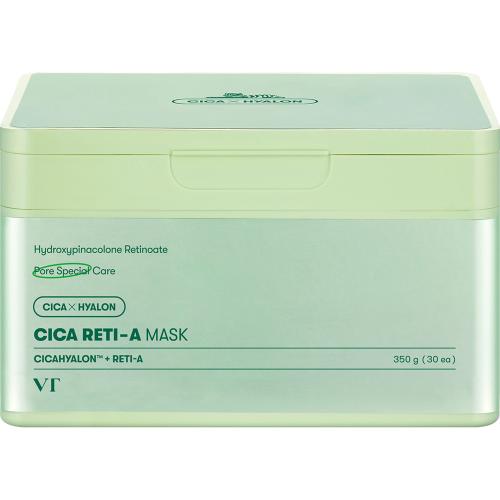 VT COSMETICS Cica Reti-A Mask set - hidratare si fermitate, 30 buc