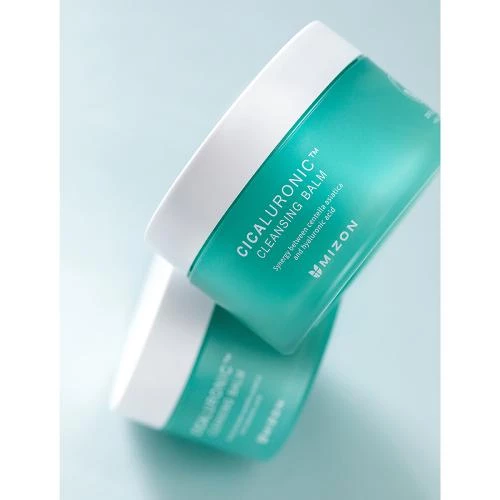MIZON Cicaluronic Balsam Demachiant Hidratant - Curatare Delicata si Hidratare Profunda, 80 ml