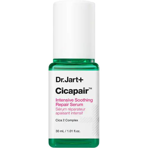 DR.JART+ Cicapair Intensive Soothing Repair Serum 30 ml - ser de fata formulat cu Centella Asiatica si allantoina, care contribuie la reducerea vizibila a rosetii si la mentinerea barierei cutanate