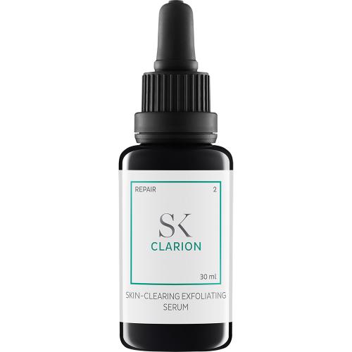 SKINTEGRA Clarion, 30 ml - Ser de fata formulat cu acid glicolic si acid salicilic, care contribuie la curatarea profunda a porilor si la imbunatatirea texturii si a hiperpigmentarii pe pielea problematica