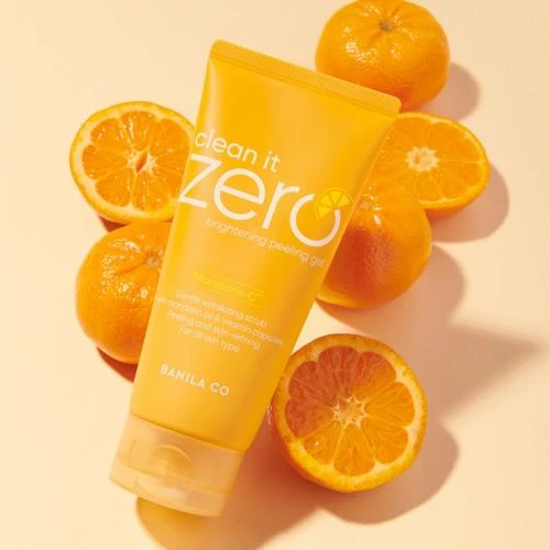 Exfoliant Banila Co Clean It Zero Brightening Peeling Gel – Exfoliere delicată pentru un ten luminos și neted, 120 ml