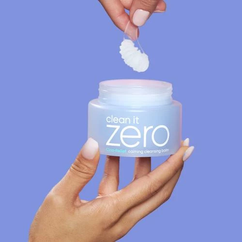 Balsam de curățare Banila Co Clean It Zero Calming – Demachiant delicat pentru piele sensibilă, 100 ml