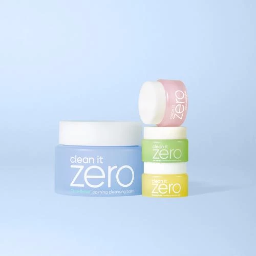 Clean it Zero Cleansing Balm Calming Set 100 ml + 3 x 7ml