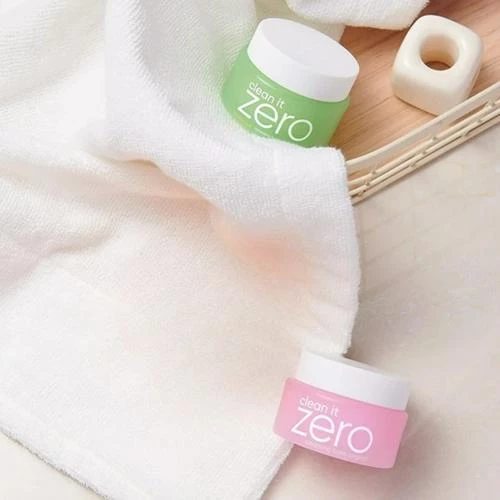 Banila Co Clean It Zero Special Duo Cleansing Balm Miniature Set – Set de miniaturi cu balsamuri de curățare Original și Clarifying, 2 x 7 ml